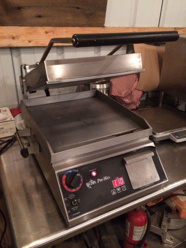 Star Pro Max Pannini Press Grill Griddle GR14T