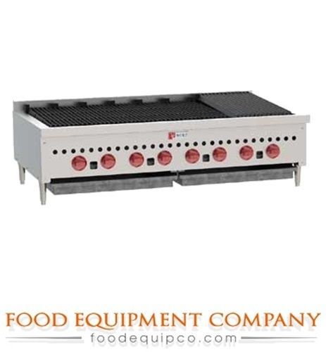 Wolf SCB47 Charbroiler 46-3/4&#034; W countertop (8) Burners