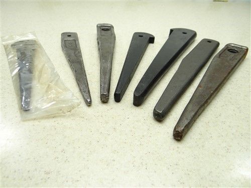 LOT OF 7 DRILL DRIFTS #3 TO #5 USA COLLIS