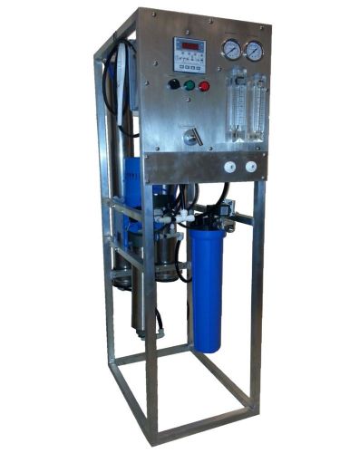 Comercial-Industrial Reverse Osmosis System 4000 GPD