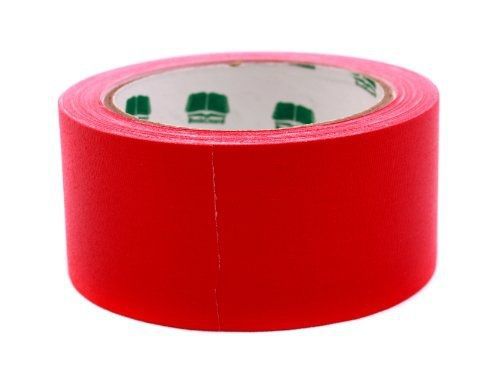 2&#034; Red Colored Premium-Cloth Book Binding Repair Tape | 15 Yard Roll (BookGuard