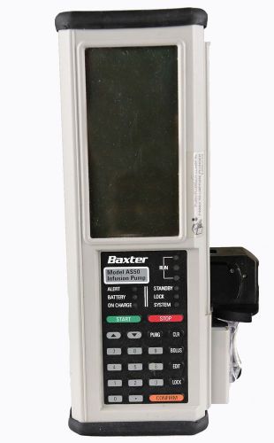 Baxter AS50 Syringe Pump, Veterinary, Research