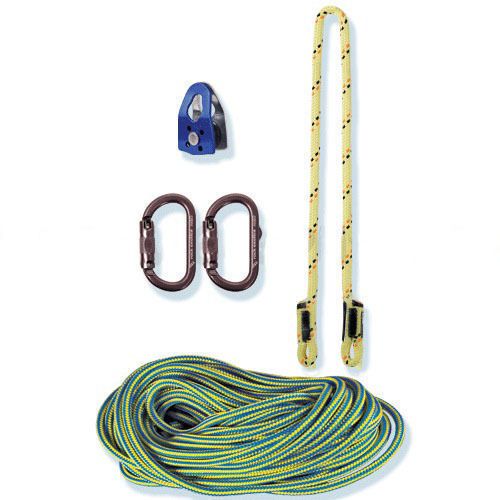 Arborist spur climbing upgrade kit,150&#039; rope,split tail,pulley, &amp; more for sale