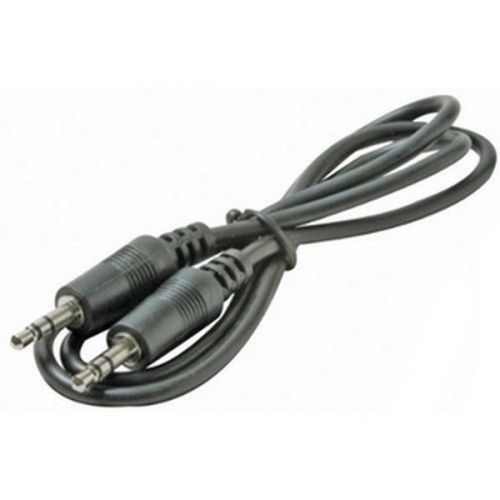 Steren ST-BL-265-703BK Audio Cable 3.5mm Black 3&#039;