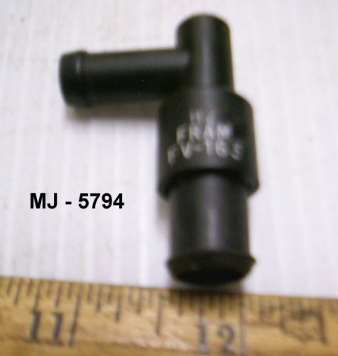 Fram - positive crankcase ventilation valve - p/n:  fv163 (nos) for sale