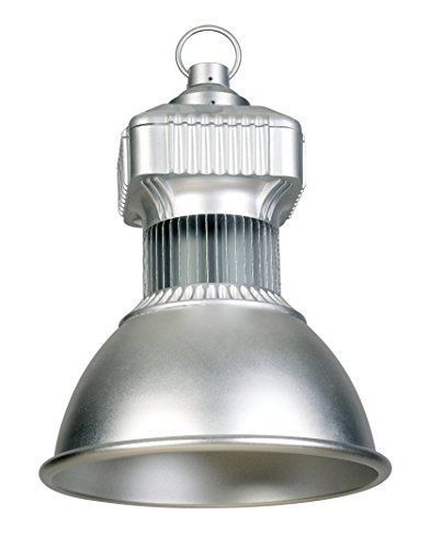 Zollan hb9601 high bay led fixture, silver for sale