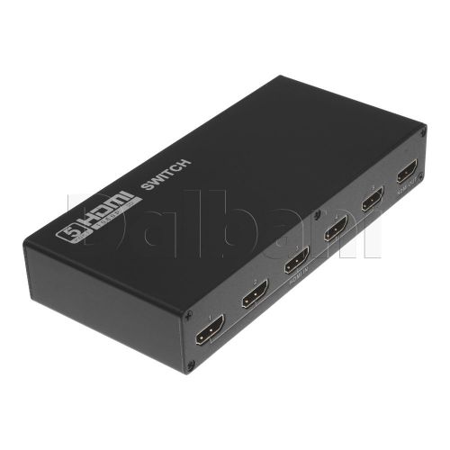 38-69-0098 New HDMI Switch 5 In 1 Out 22