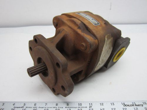 Tyrone hydraulic pump motor mobile fluid products model # pm23-31-4n4   pm23 for sale