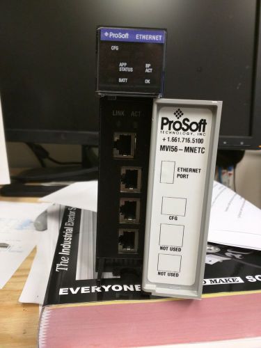 Prosoft mvi56-mnetc for sale