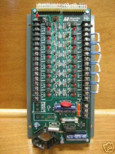 Gemco Electric 1989-0-115-P-E MagneTek Control Board