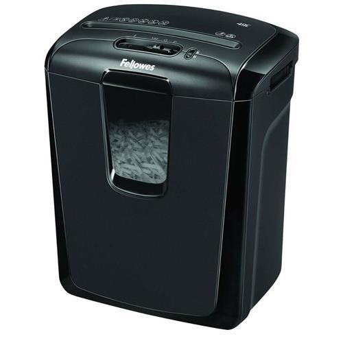 Fellowes powershred 49c cross-cut household paper shredder with safetylock for sale