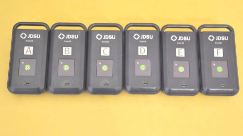 Lot of 6 JDSU VIAVI SmartID Plus Starter SMARTIDPLUS Coax Probes USB Cable DSAM