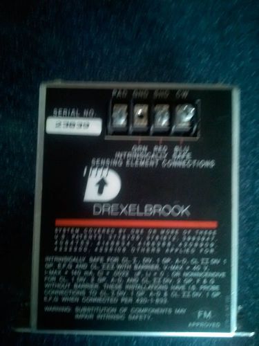 DREXELBROOK 408-8202-001 UNIVERSAL II COTE SHIELD 2-WIRE TRANSMITTER