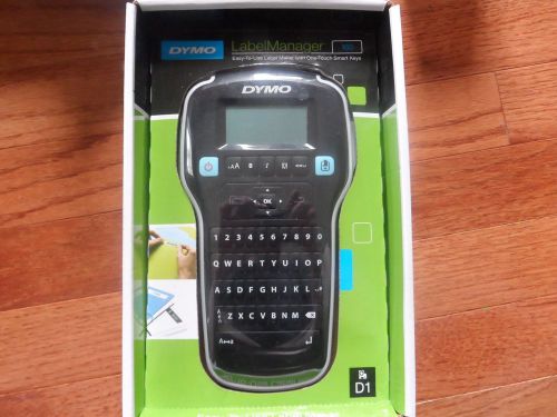 DYMO LabelManager 160 Label Printer maker storage crafts parts tools