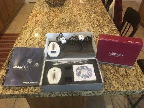 Dentrix Image Rayi digital sensor size 1 and size 2 with USB docking stations