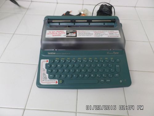 Brother Personal Type PY-75 Portable Electronic Typewriter Vtg 1996 NEEDS RIBBON