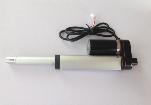 Heavy Duty Linear Actuator 3&#034; Inch Stroke 330lb Max Lift DC 24V Stage Machinery