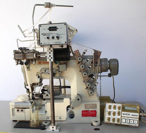 PEGASUS W562-05B Coverstitch 3-Needle 5-Thread Elastic Industrial Sewing Machine