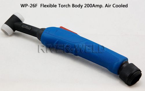 WP-26F SR-26F Flexible Air cooled  TIG Welding Torch Body Euro-style  Handle