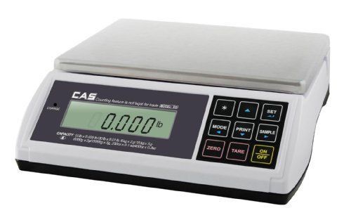 CAS ED Series Bench Scale 6/15 lb x 0.002/0.005