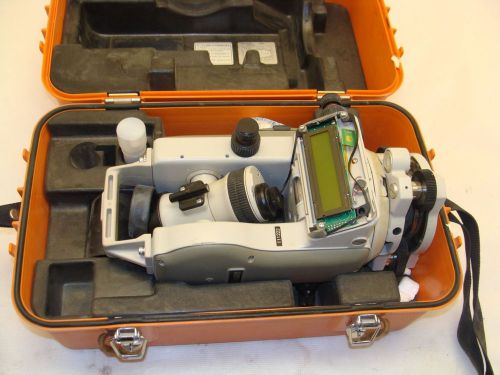 NIKON 111222 NE-10H THEODOLITE USED BROKEN PARTS SEE PICTURES SOLD AS IS