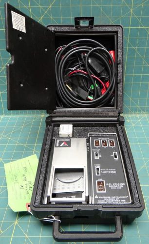 Amprobe A.C. Voltage Recorder AV3E Used Surplus