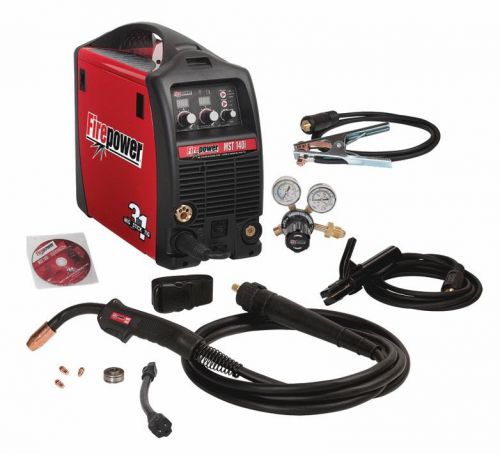 Mst 140i 3-in-1 mig, stick, &amp; tig welder 1444-0870 free contiguous us shipping for sale