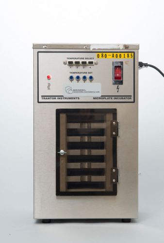 Trantor Instruments Microplate Incubator Model # MPI 110A 5A 110 Volt 4 Temp
