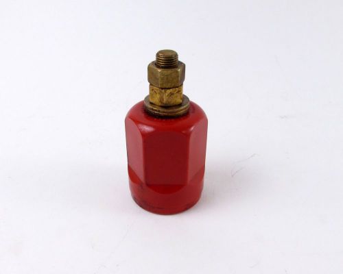 Supercon 250 Amperes Pin Receptacle RP250GR Red