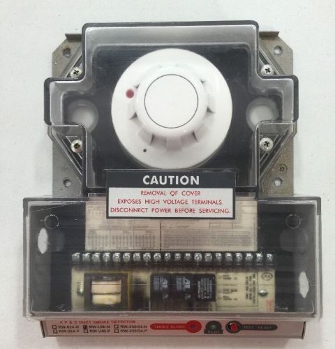 AP&amp;C Duct Smoke Detector RW-UNI-N