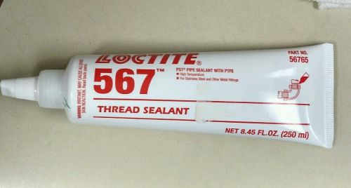 1 Tube 250ml Genuine Loctite 567 Thread Sealant w/PTFE Henkel 56765 NEW