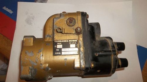 Fairbanks Morse Z series magneto Kohler engine light plant magneto HOT SPARK