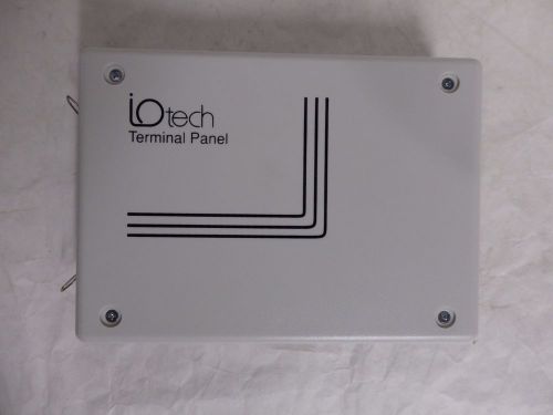 Io tech terminal panel t71-tc thermocouple 0.3° c accuracy 8 channels  (c6) for sale