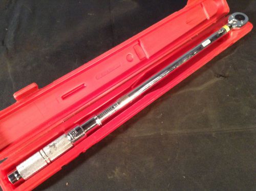 Stanly Proto 6014C Torque Wrench Torque Wrench, 1/2Dr, 27-1/8 in