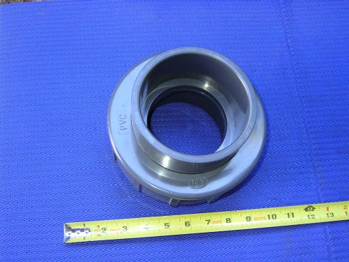 4 inch pvc union sch-80 nfs-61 slip us made kbi plumbing pipe fittings new for sale