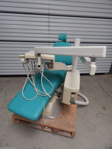 DENTAL EZ AXCS DENTAL CHAIR WITH DELIVERY UNIT