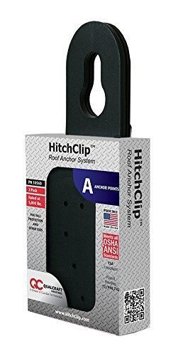 Guardian Fall Protection 10560 HitchClip, Black, 3-Pack