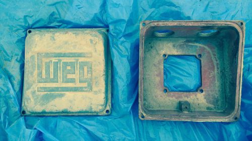Weg peckerhead cast iron housing for electric wire connectors for sale