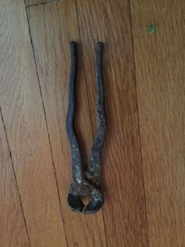 Vintage Plier Cutter Tool Drop Forged
