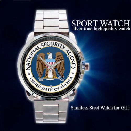 Seal of the National Security Agency Sport Metal Watch
