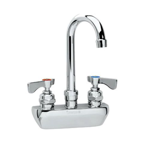 Krowne 14-402l - royal 4&#034; center wall faucet, 8-1/2&#034; gooseneck spout, low lead for sale
