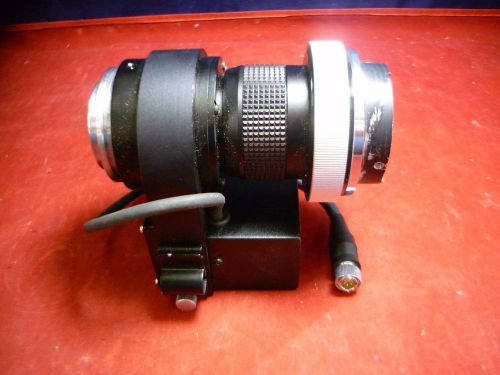 Ikegami Color Research Microscope Adapter, Model MK-309C, Lens MSL-P
