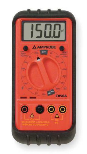 Amprobe cr50a/wwg digital capacitor checker, 10 range new !!! for sale
