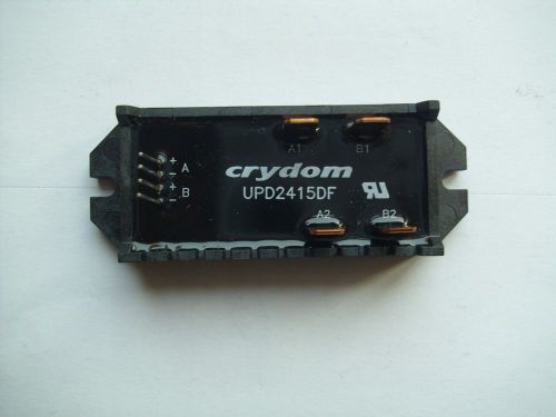 CRYDOM UPD2415DF  SSR DUAL SPST-NO 240VAC 15A QC