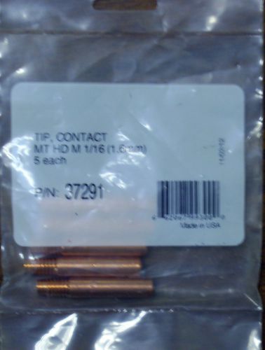 ESAB CONTACT TIP - 37291 - 1/16&#034; - 5 EACH - NEW
