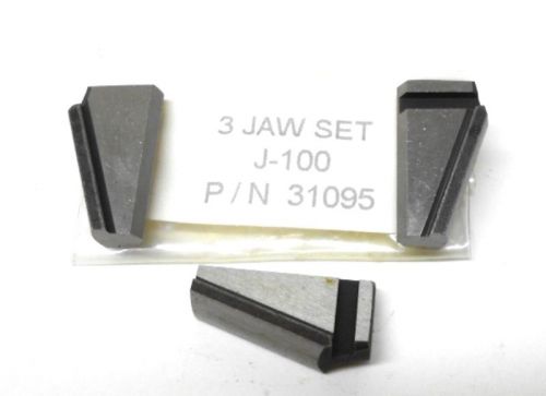 UNKNOWN BRAND JAW SET OF 3, J-100, P/N 31095