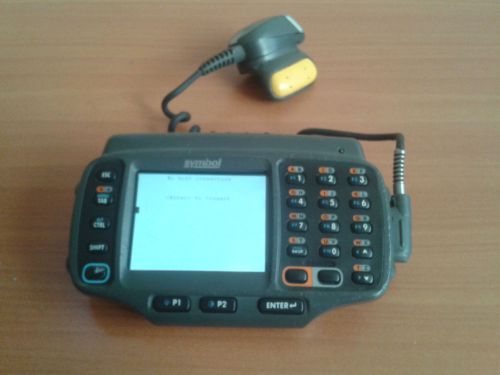 ZEBRA MOTOROLA SYMBOL WT4070-WA0MJ6GA2WR WITH RS409-SR2000ZZR AND BATTERY