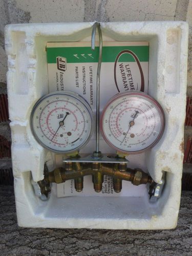 Compound &amp; pressure gauge manifold for sale
