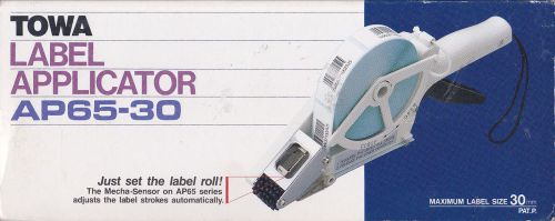 Label Applicator / Dispenser TOWA AP65-30