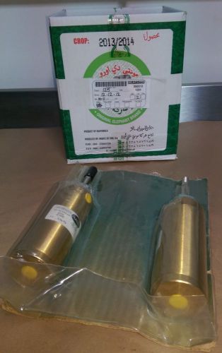 Lot of 2 Aurora Pneumatic Brass Cylinder Bore S5695 2.00 Stroke 3.00